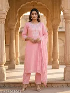Acrylic Kurta Set for Women 