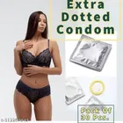 Xebok Fruits Flavoured Extra Dotted Condoms 