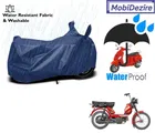 Polyester Universal Waterproof Cover for Yamaha Fascino 