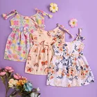 Cotton Printed Frock for Girls 