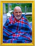 Religious Neem Karoli Baba Photo Frame 