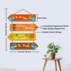 MDF Wooden Wall Hanging Quotes 