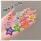 Hair Clips for Women, Pack of 10 