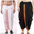 Pack of 2 Dhotis for Men 