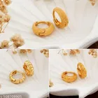Gold-Plated Earrings/Studs/Bali Combo For Women'S/Girls
