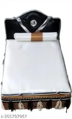 Laddu Gopal Wooden Bed 