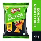 Bingo nachos Chilli Limon 44 g + Free Dip