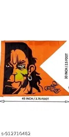 Hanumanji Printed Flag 