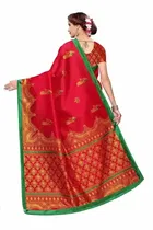 SVB आर्ट सिल्क साड़ी फॉर विमेंस 