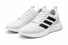 Sports Shoes for Men, White & Black 