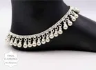 Designer Brass Anklet for Women & Girls 