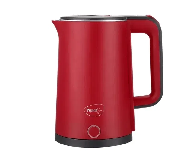 Pigeon Evoke Electric Kettle (1.8 L, Red)