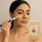 Chandan Powder Face Pack With Gulab Jal & Applying Brush 