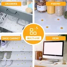 White Floral PVC Kitchen Cabinet Shelf Mat Kitchen Mat EVA Food Grade Multipurpose Washable Anti Slip Mat/Sheet for Fridge, Shelf Liner, Table, Kitchen Drawer mat 