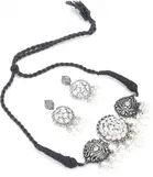 Necklace with Earrings for Women 