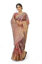 SVB प्रिंटेड साड़ी फॉर वीमेन 