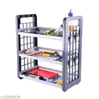 Plastic Multipurpose Storage Rack 