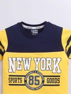 Round Neck Printed T-Shirt for Boys 