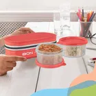 MILTON Bon-Bon 2 Container Lunch Box 