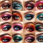 18 Shade Eye Shadow Palette 