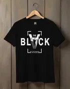 Round Neck Printed T-Shirt for Men 