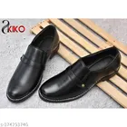 Formal Shoes for Men (Black, 6)