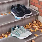 Sports Shoes for Men, Pack of 2, Grey & Black 