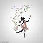 New Modern Art & Trendy Wall Stickers for Home Decoration, Living Room, Bedroom Size -Large