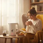 HF Steel Cooltouch Body Electric Kettle 