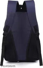 Polyester Backpack for Men & Women, Blue