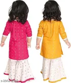 Rayon Kurta Set for Girls 