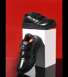 Syntethic Leather School Shoes for Kids 