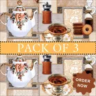 Vinyl Self Adhesive Kitchen Wallpaper for Home Decoration 