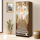 Vinyl Wallpaper Sticker for Wardrobe Door 