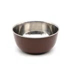DREAM HOME-Star Multipurpose Bowl (Brown, Pack of 1)