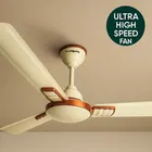 Longway Wave P1 1200 mm 3 Blade Ceiling Fan  (Ultra High Speed | Ivory | Pack of 1