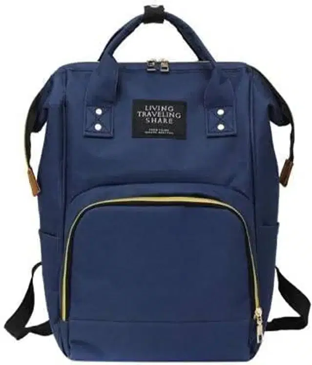 Durable Nursing Maternity Travel Backpack (Blue)