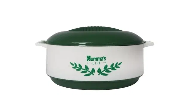 Stainless Steel Casseroles, Green  (3800 ml)