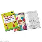 Bookford Children's Interesting Combo set Coloring book for kids - Set of 8 books - Santa, birthday, and many more