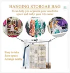 Double Sided 30 Pockets Organiser For Bra, Underwear, Socks 