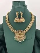 Zircon Gold-plated Alloy Jewellery Set for Women 