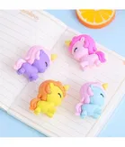 3D Designer Cute Cartoon Shape Erasers for Kids 