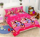 Double Bedsheet with 2 Pillow Covers 
