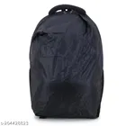 Nylon Backpack for Men & Women, Black