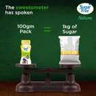 शुगरफ्री नैचुरा लौ कैलोरी स्वीटनर 100 g जार