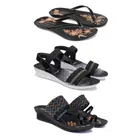 Flats with Heels & Sandals for Women 