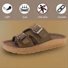 Flipflops for Men, Beige 