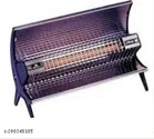 Aluminium Room Heater (Purple, 1000 W)