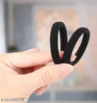 Cotton Blend Hair Ties for Women, Pack of 30 