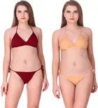 Hosiery Lingerie Set for Women 